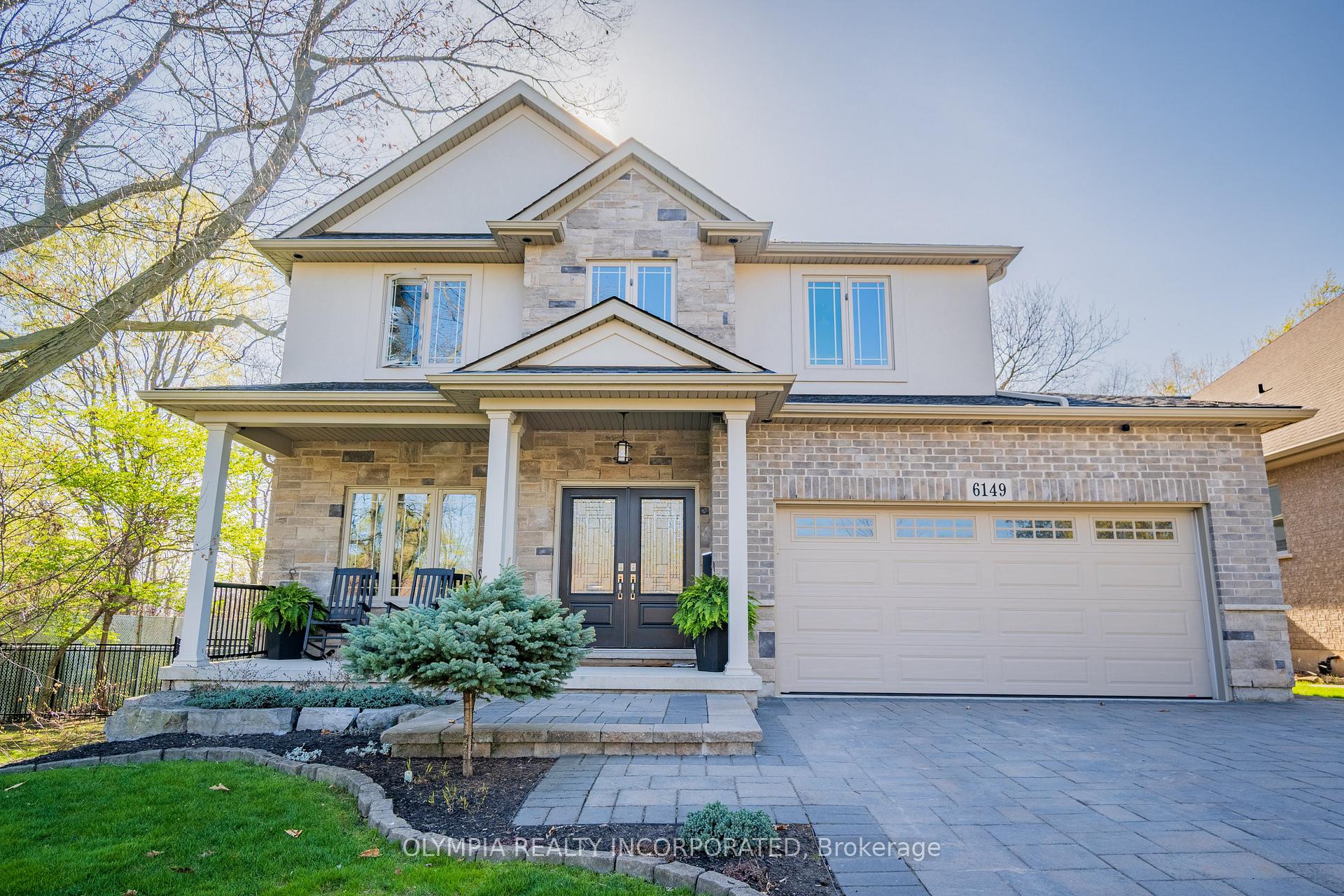 Front of 6149 Cuviello Court