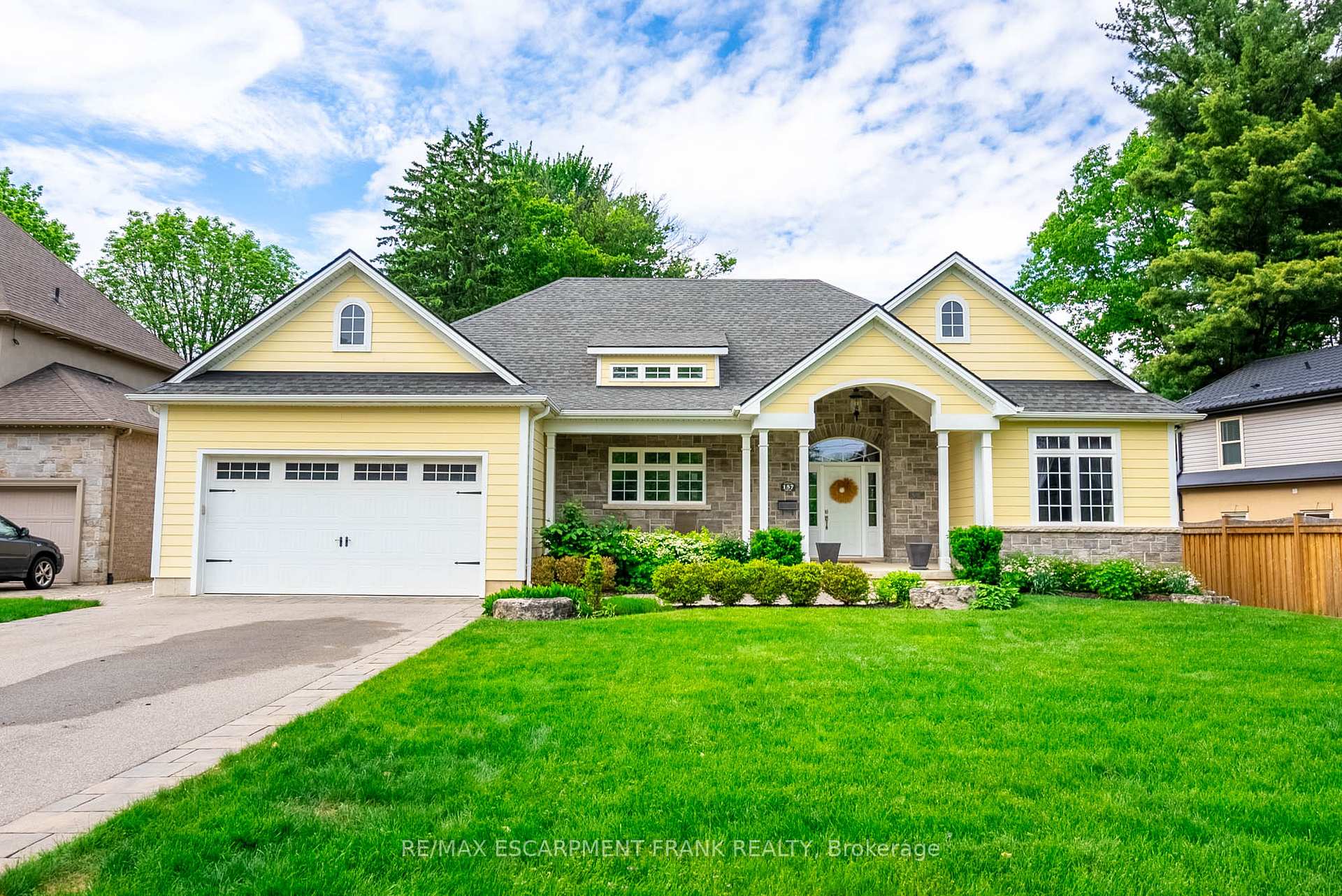 Front of 157 Terrence Park Drive