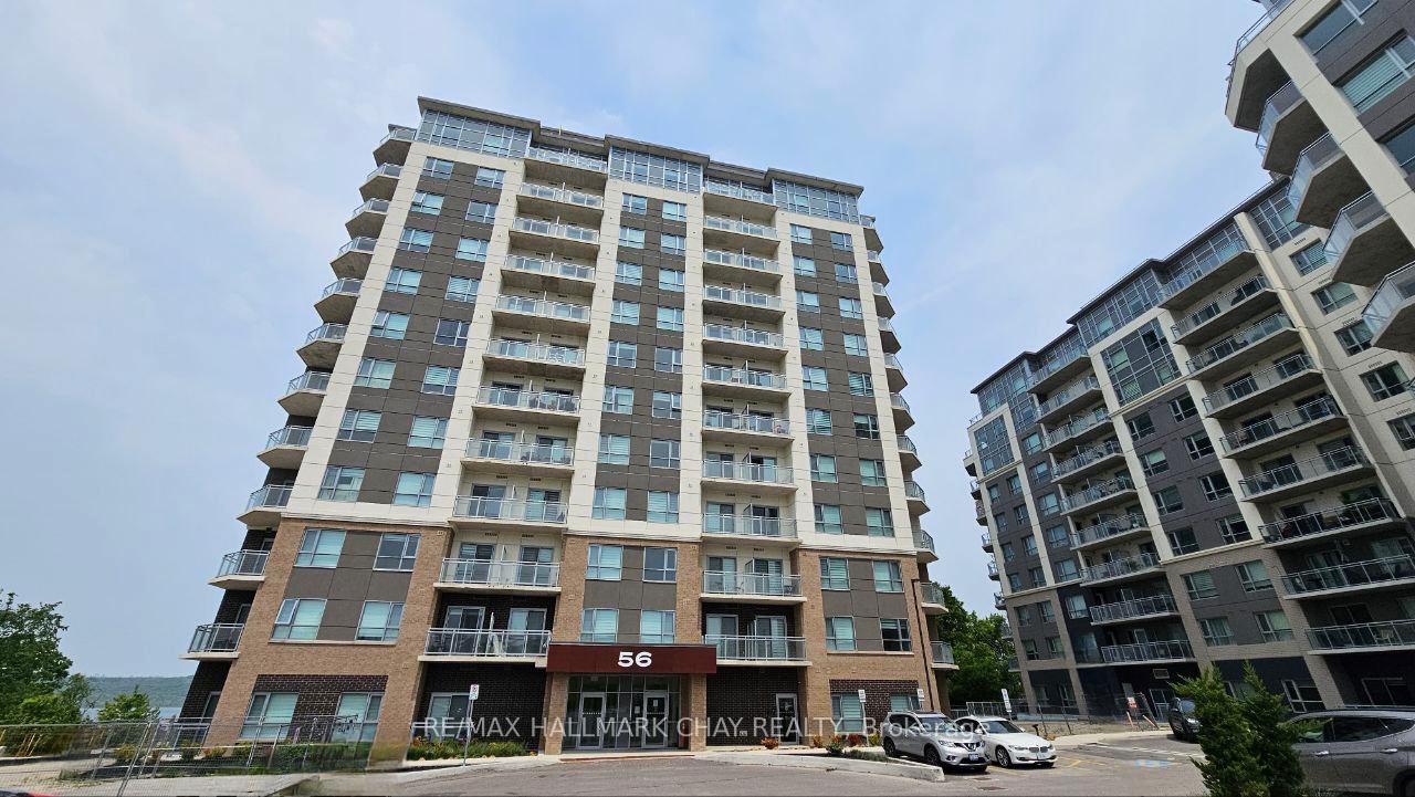 Front of Unit 1012, 56 Lakeside Terrace