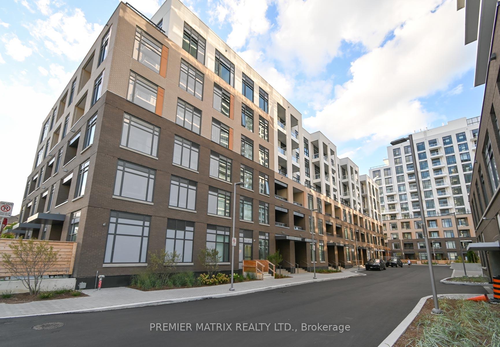 Front of Unit 106, 8 Beverley Glen Boulevard