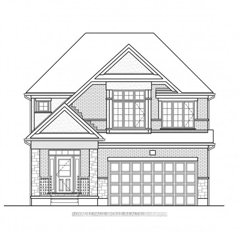 Front of 541 Balsam Poplar Street