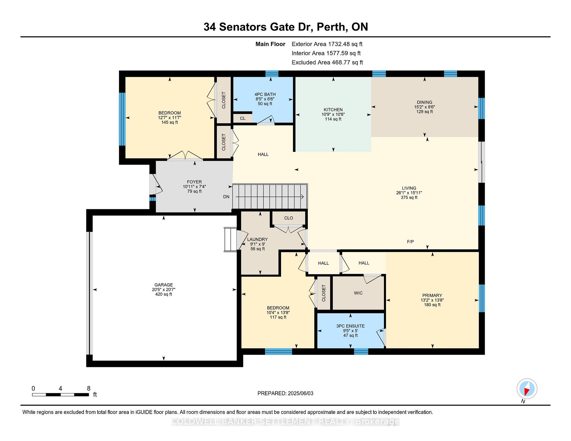Photo 36 of 34 Senators Gate Drive, Perth — HOMEH