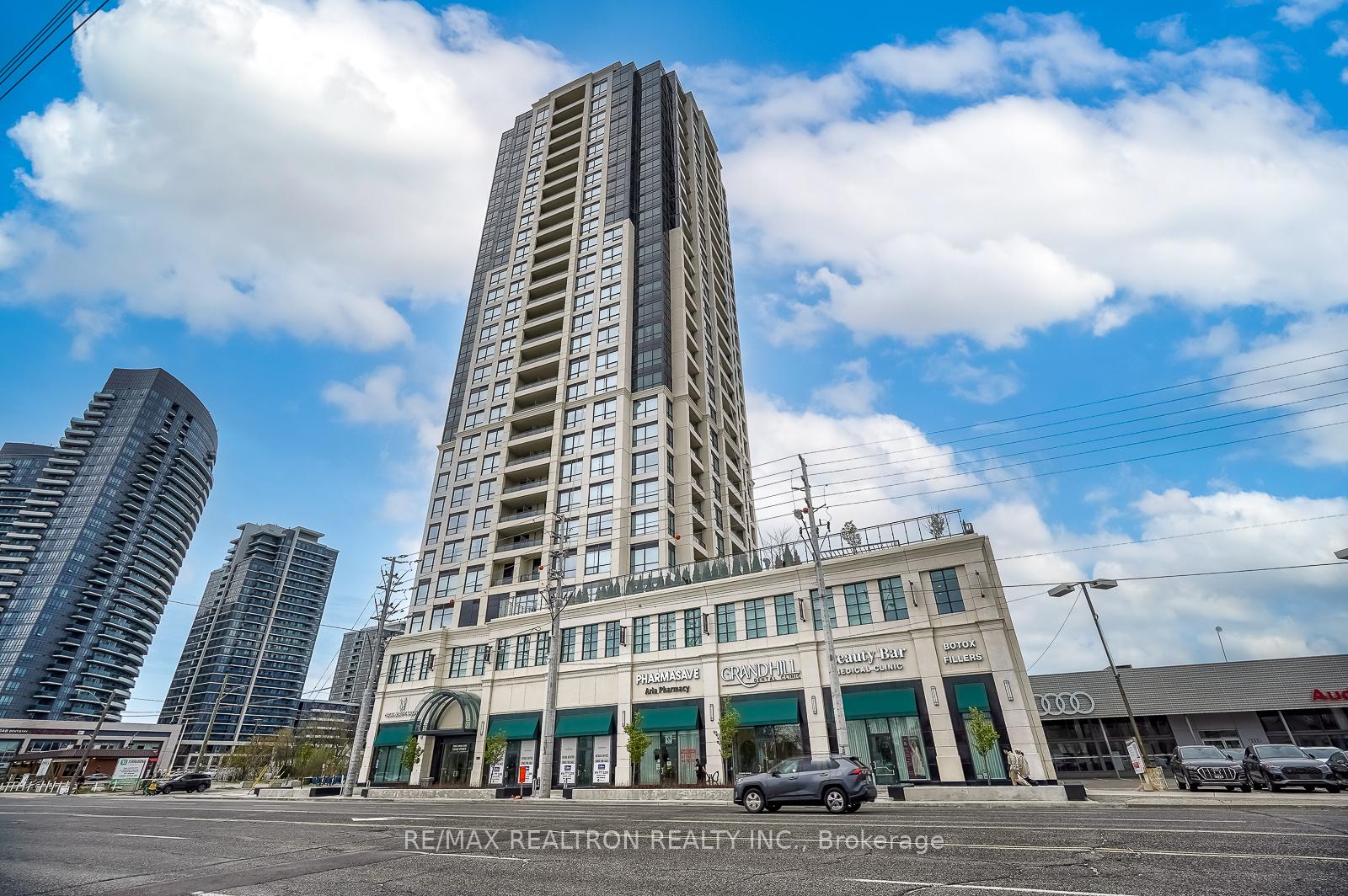 Front of Unit 2707, 1 Grandview Avenue