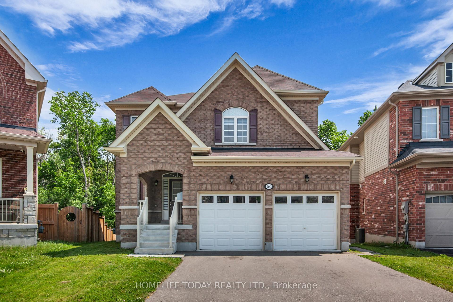Front of Unit Main, 265 Bruce Cameron Drive