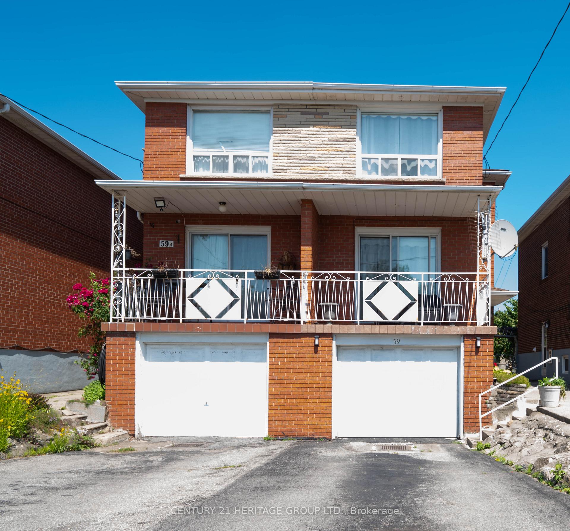 Front of 59 North Bonnington Avenue