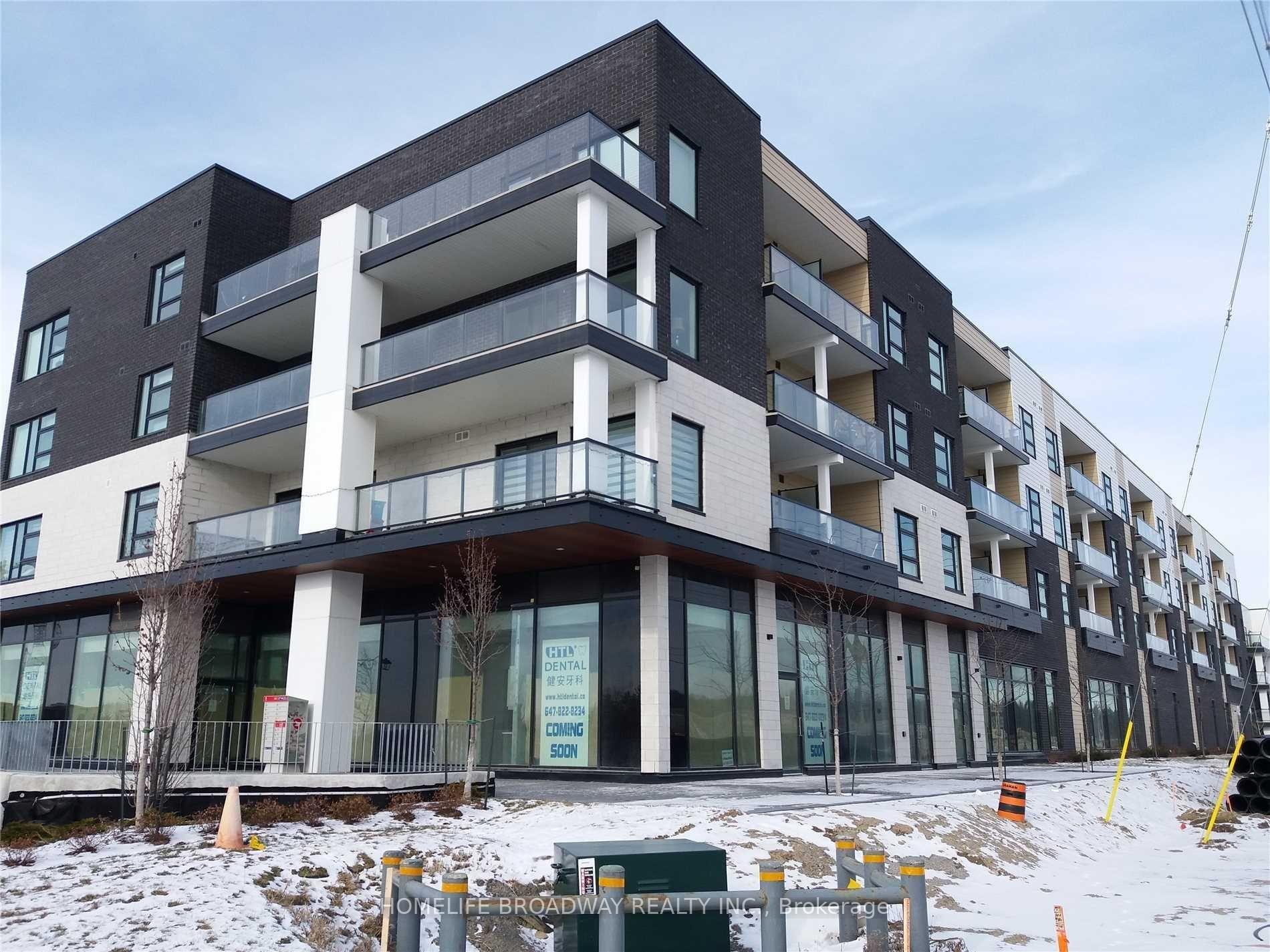 Front of Unit 105, 555 William Graham Drive