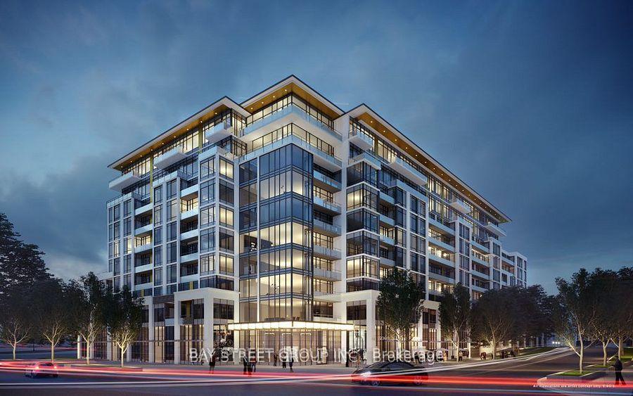 Front of Unit 307, 395 Dundas Street W