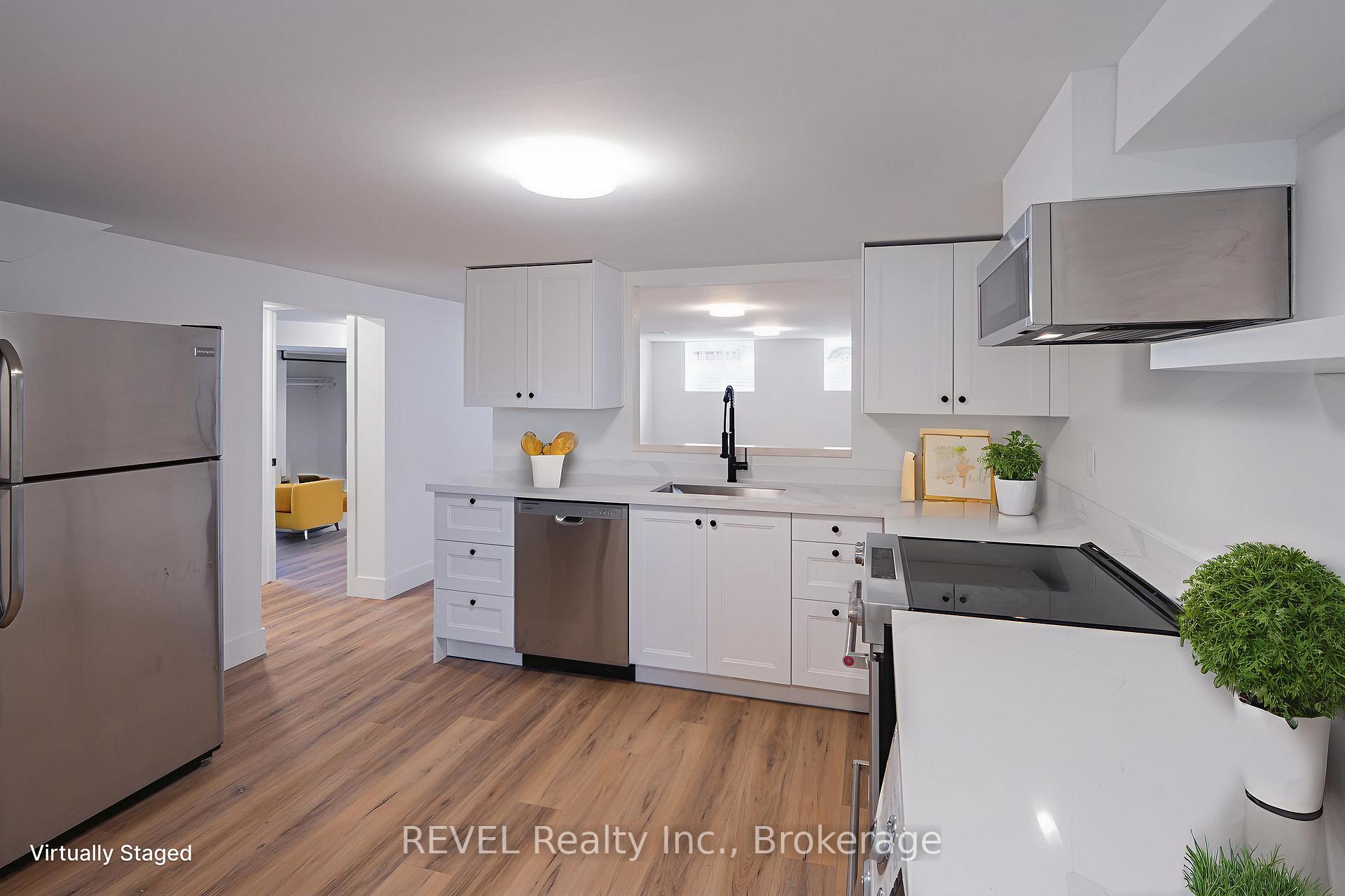 Front of Unit Lower, 2137 Mount Forest Drive