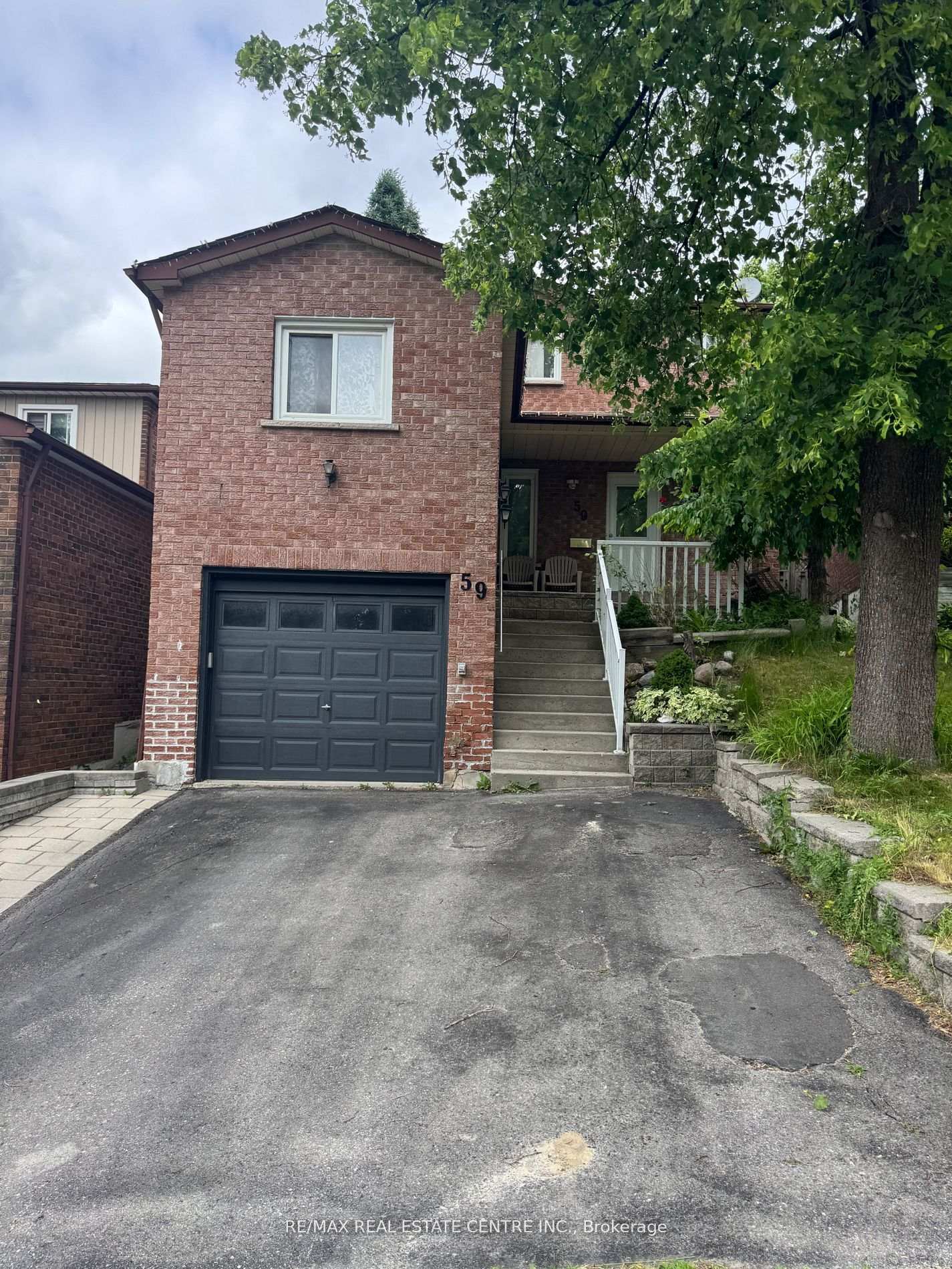 Front of 59 Palmer Drive