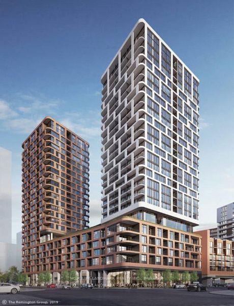 Front of Unit 1808, 38 Andre De Grasse Street