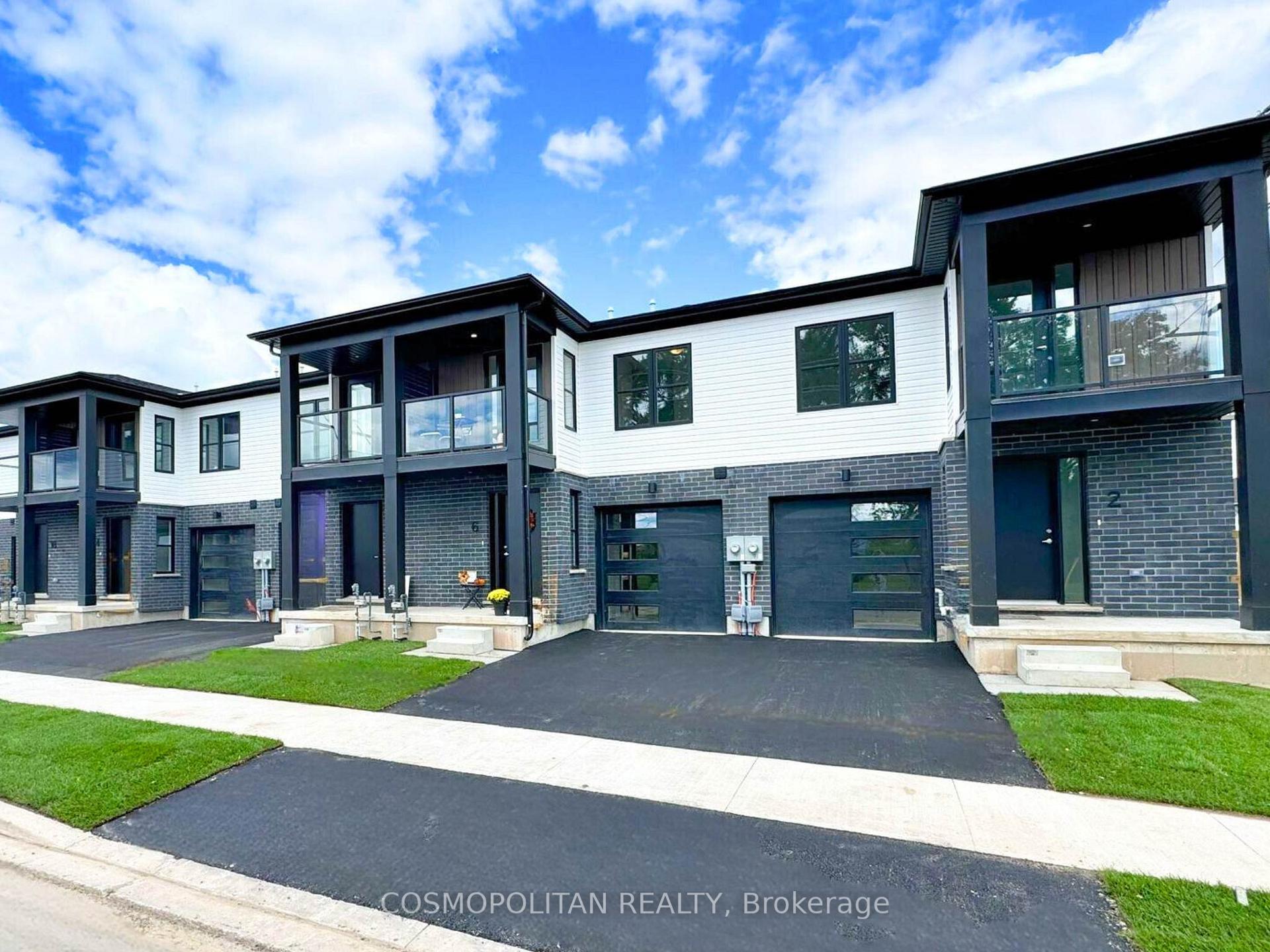 Front of 22 Marina Place