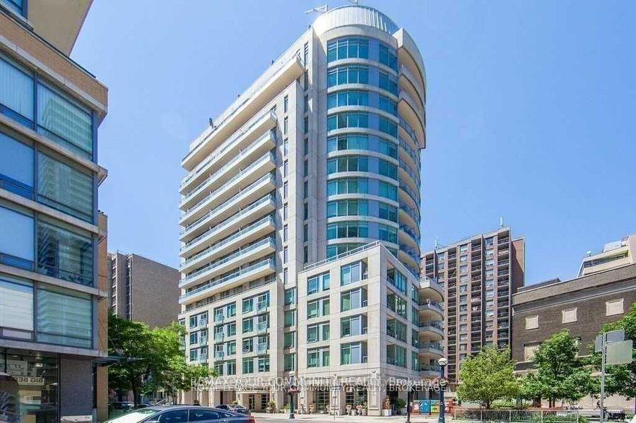 Front of Unit 1101, 8 Scollard Street
