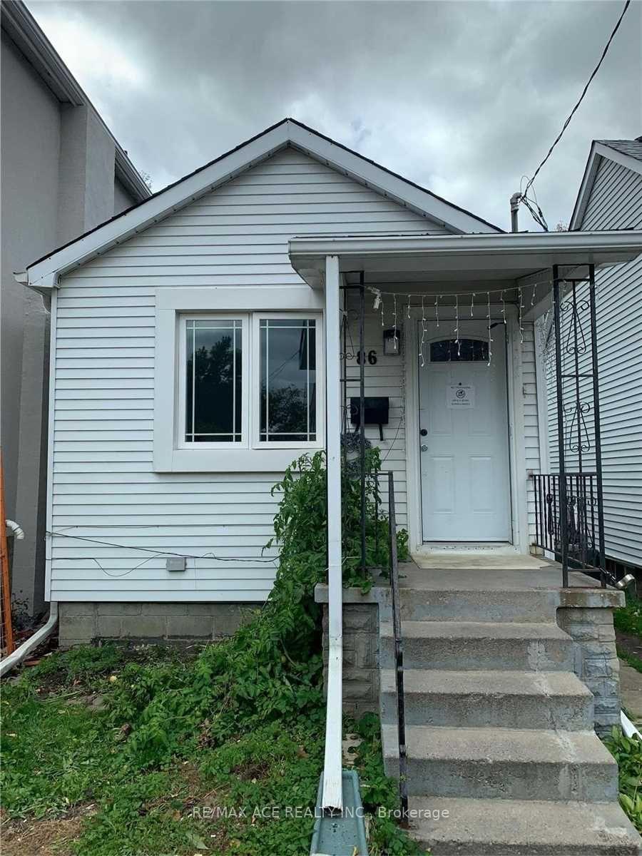 Front of Unit Bsmt, 86 Madelaine Avenue