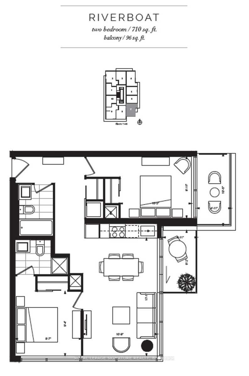 Photo 8 of Unit 1107, 181 Bedford Road, Toronto, The Annex — HOMEH