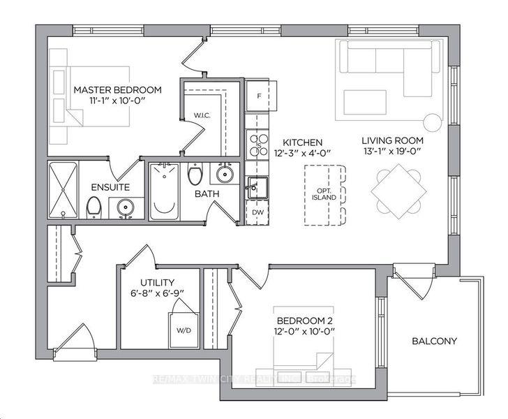 Photo 9 of Unit 202, 107 Roger Street, Waterloo — HOMEH