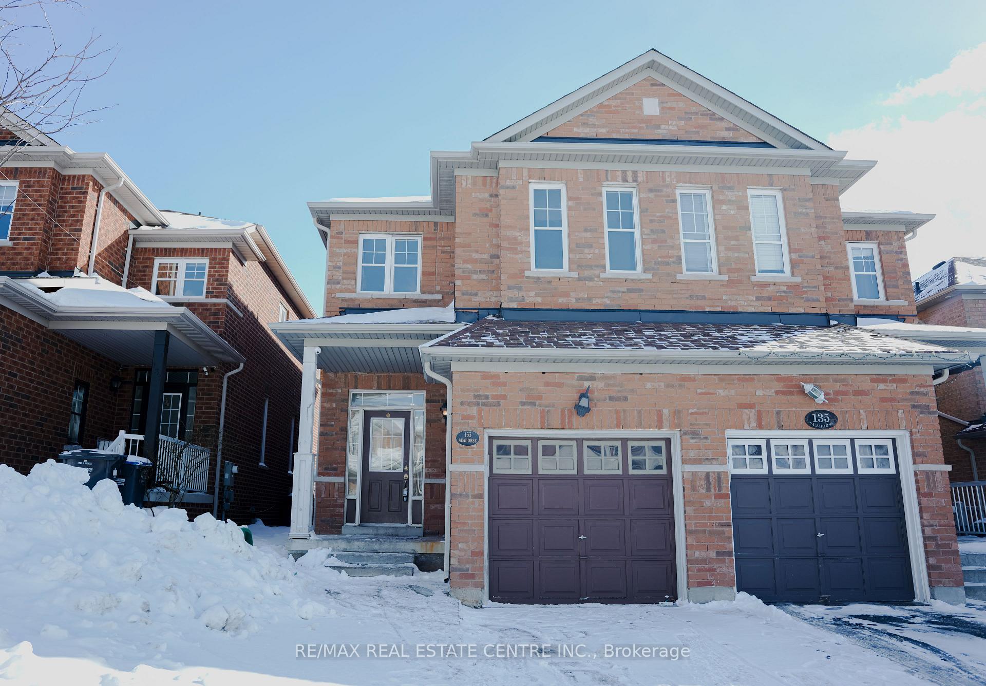 Front of 133 Seahorse Avenue