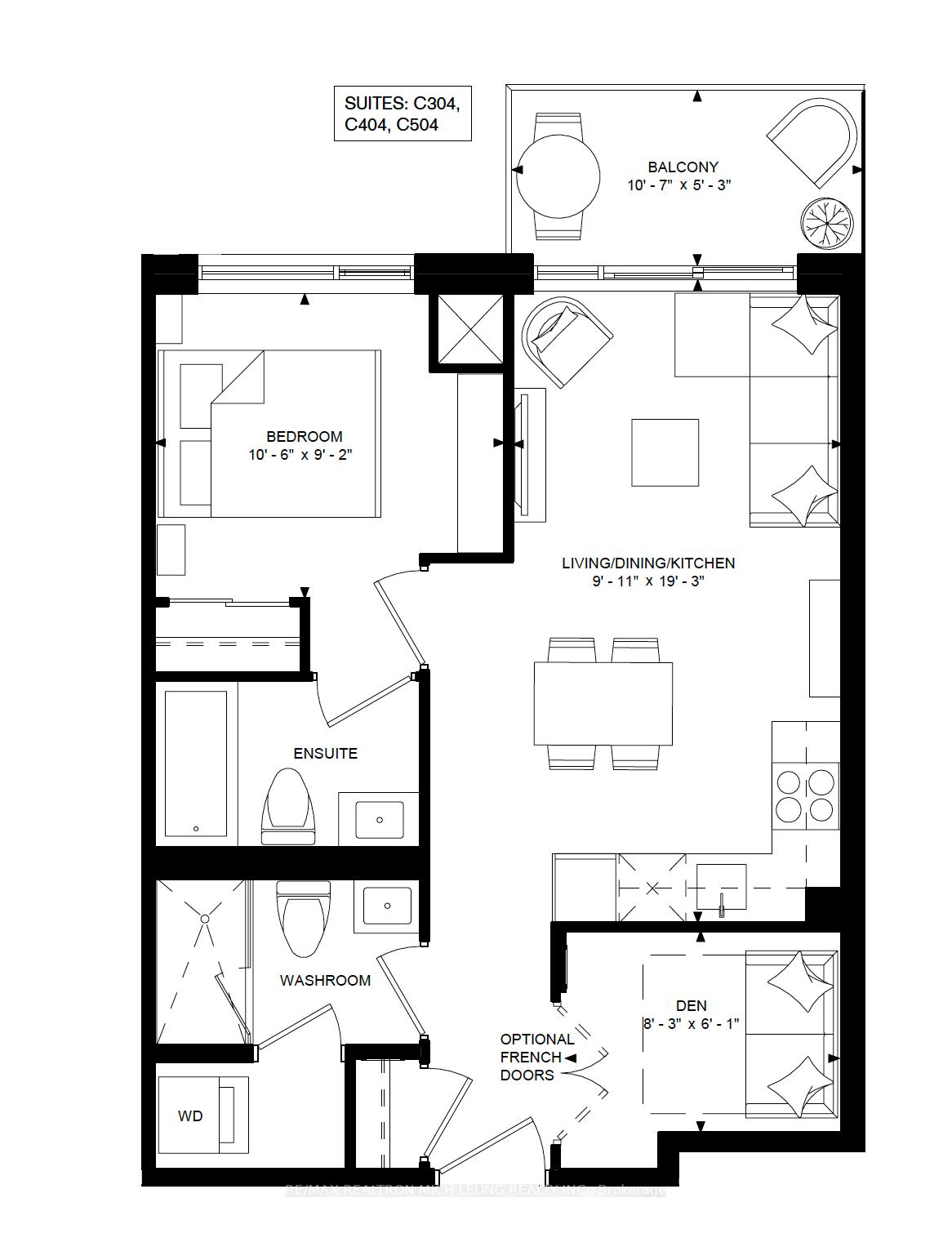 Photo 3 of Unit 404C, 18 Rouge Valley Drive, Markham, Unionville — HOMEH