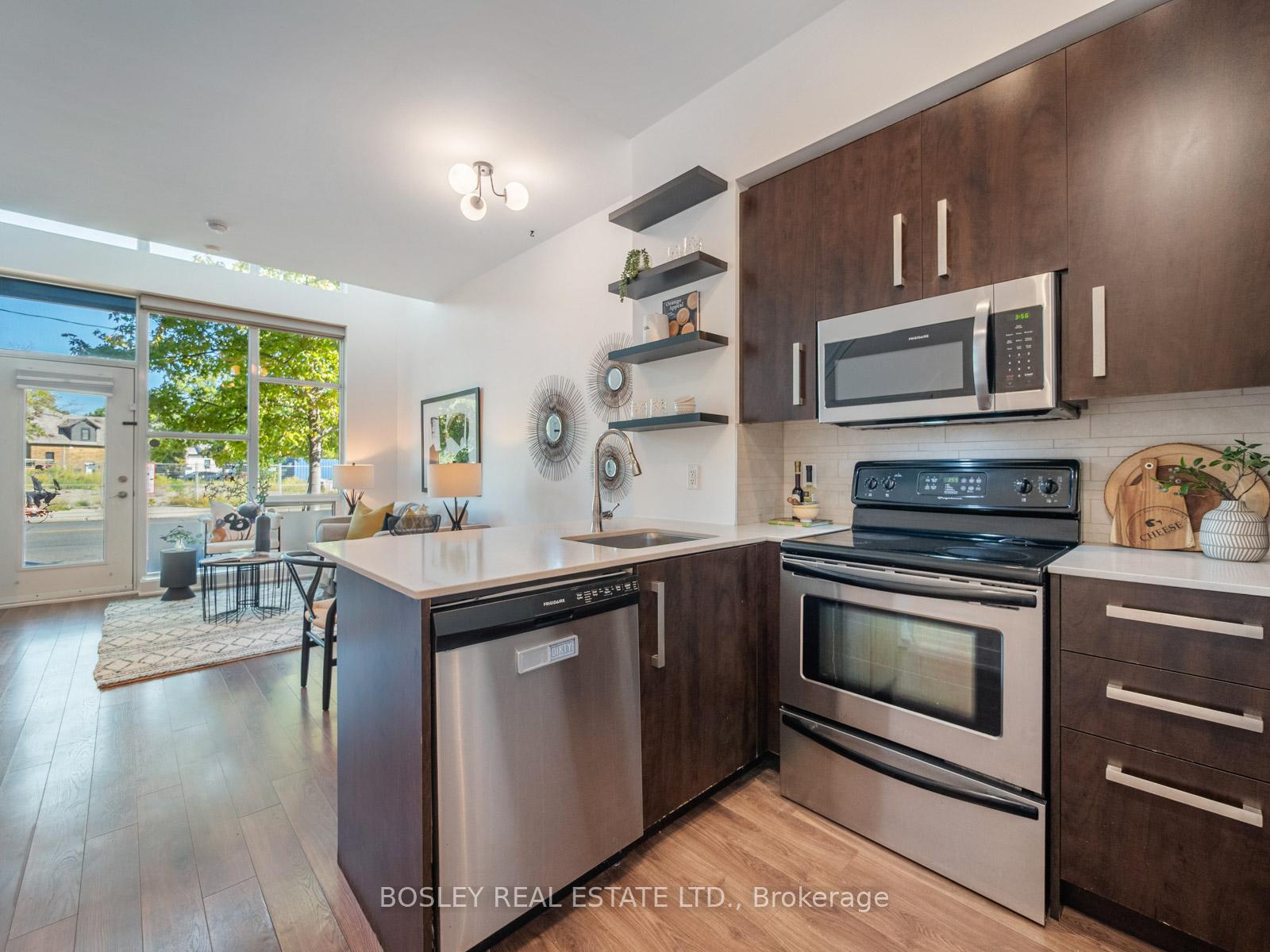 Photo 10 of Unit TH 1, 1048 Broadview Avenue, Toronto, Broadview North — HOMEH