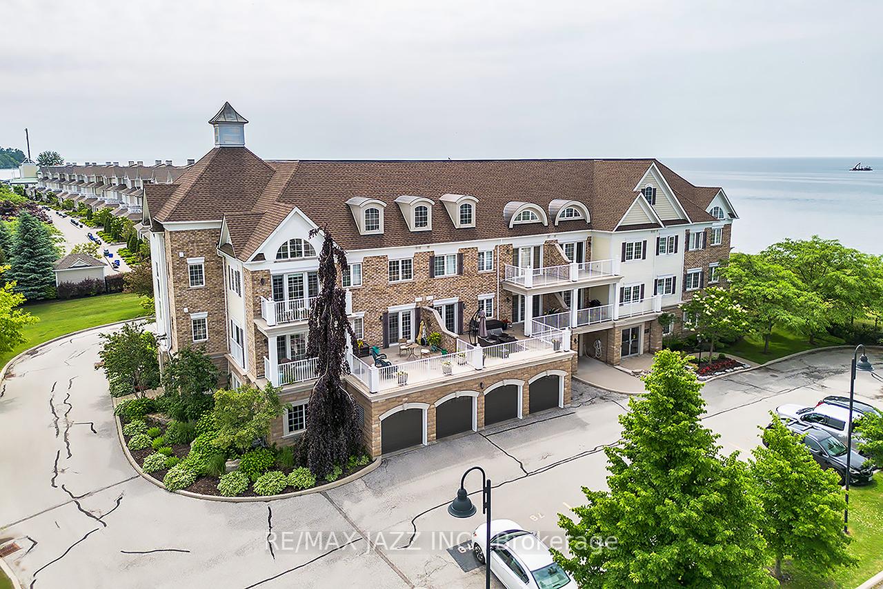 Front of Unit 102, 375 Lakebreeze Drive