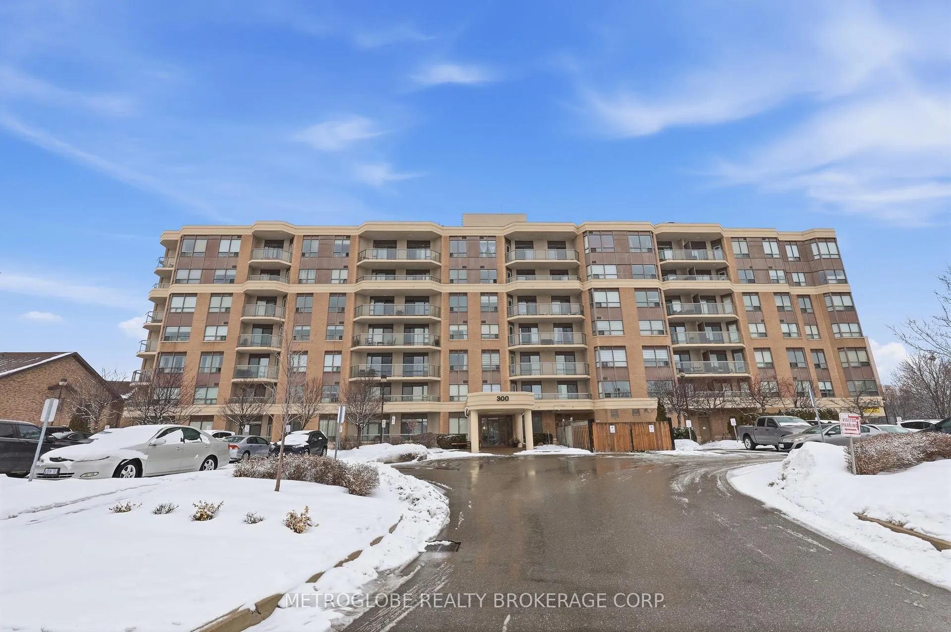 Front of Unit 205, 300 Ray Lawson Boulevard