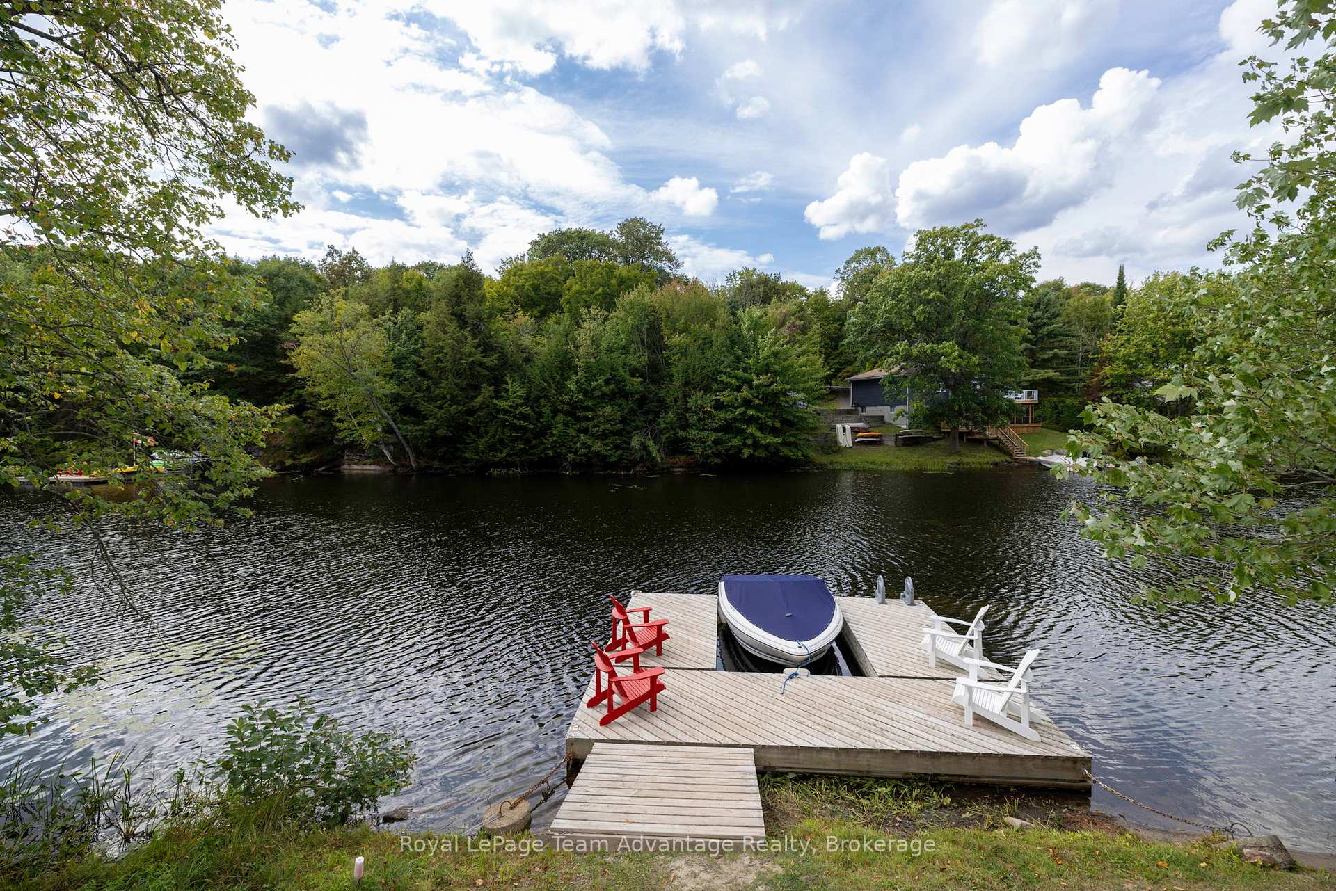 Photo 12 of 79 Mckellar Lake Road, McKellar — HOMEH
