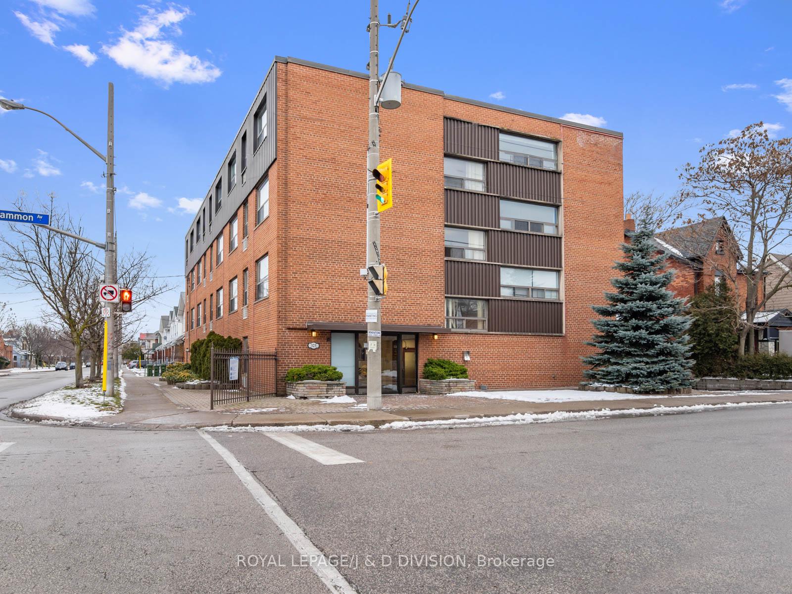 Front of Unit 307, 325 Sammon Avenue