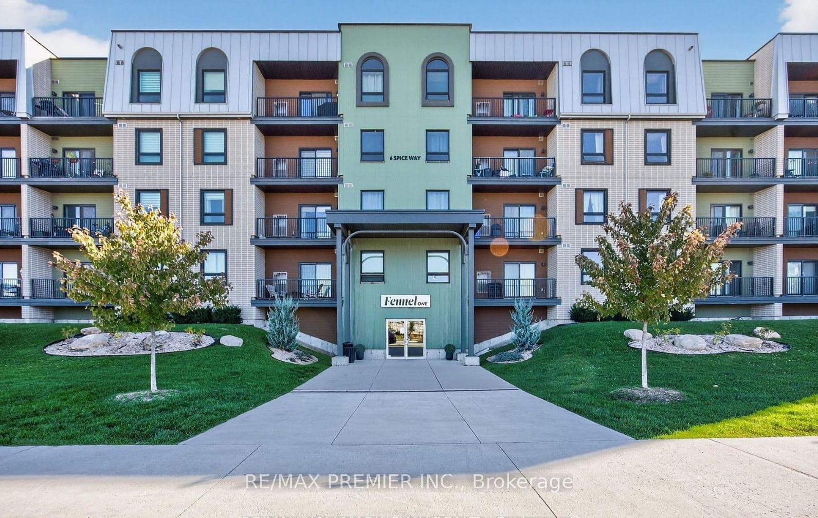 Front of Unit 210, 6 Spice Way