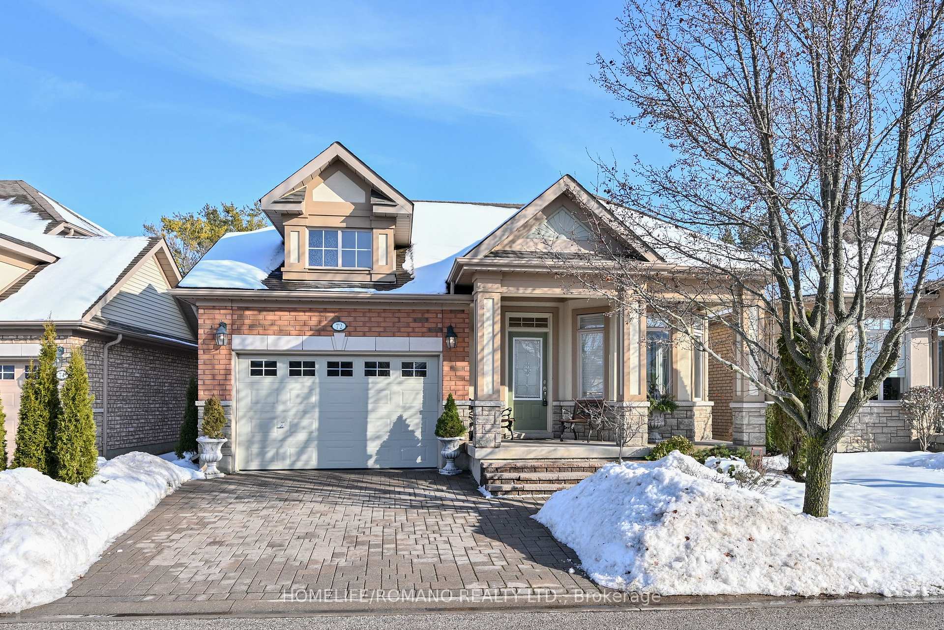 Front of Unit 13, 72 Tuscany Grande