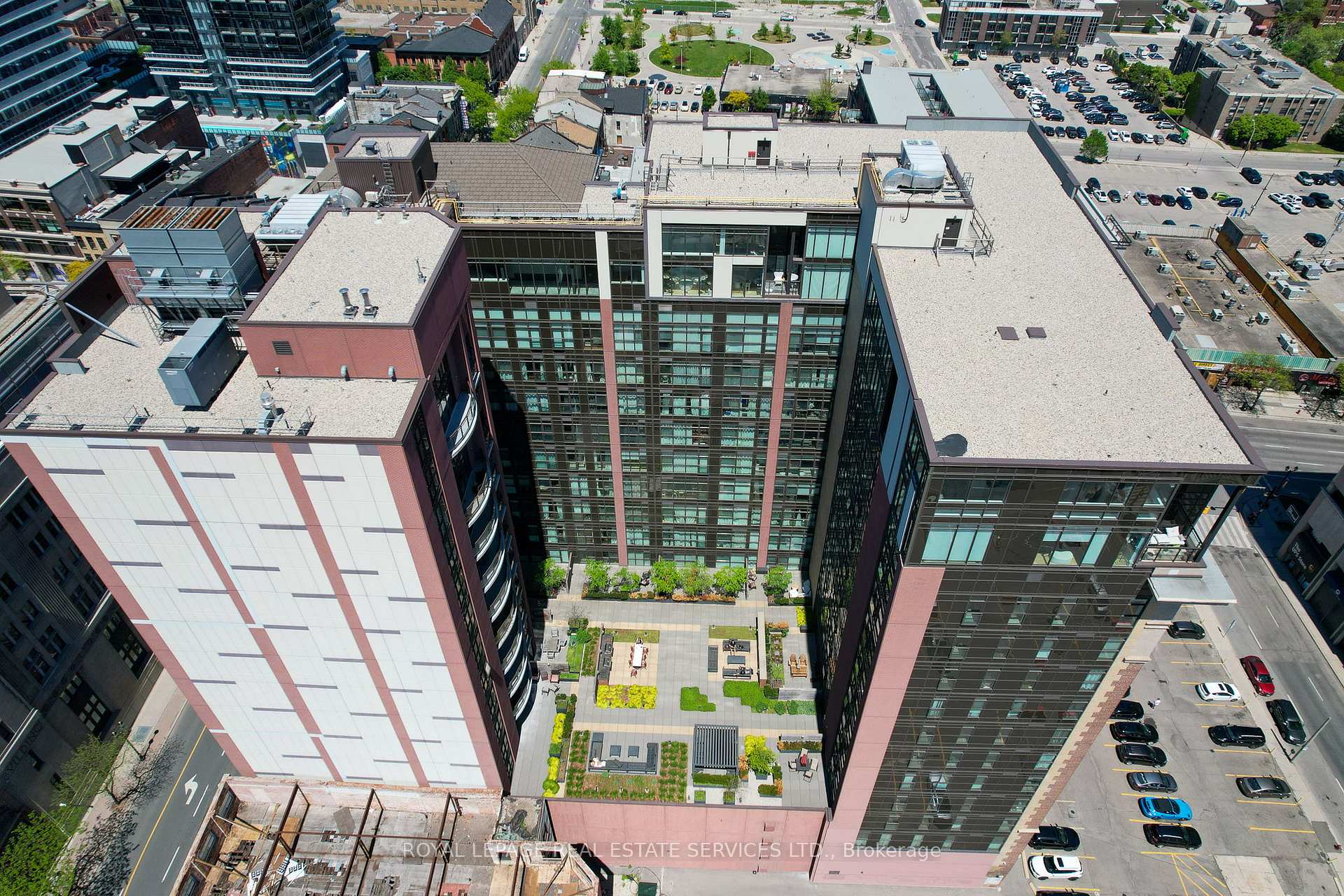 Photo 2 of Unit 611, 112 King Street E, Hamilton, Beasley — HOMEH