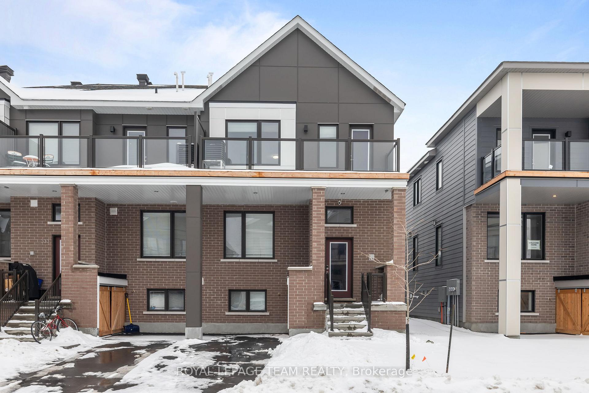 Front of 335 Catsfoot Walk