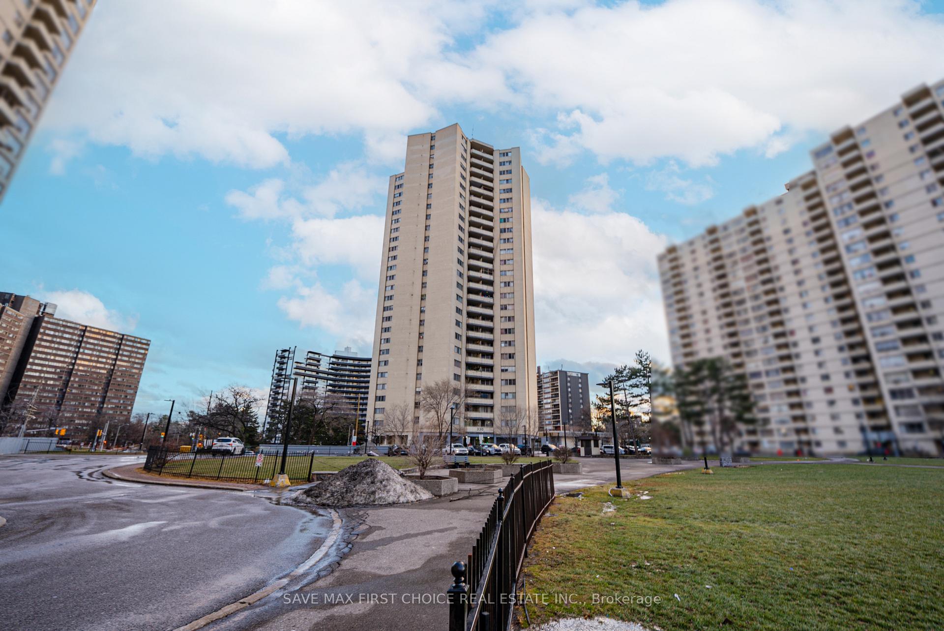 Front of Unit 2107, 330 Dixon Road