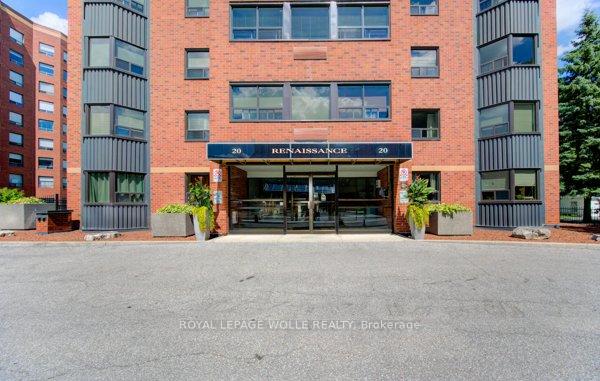 Photo 2 of Unit 303, 20 Ellen Street E, Kitchener — HOMEH