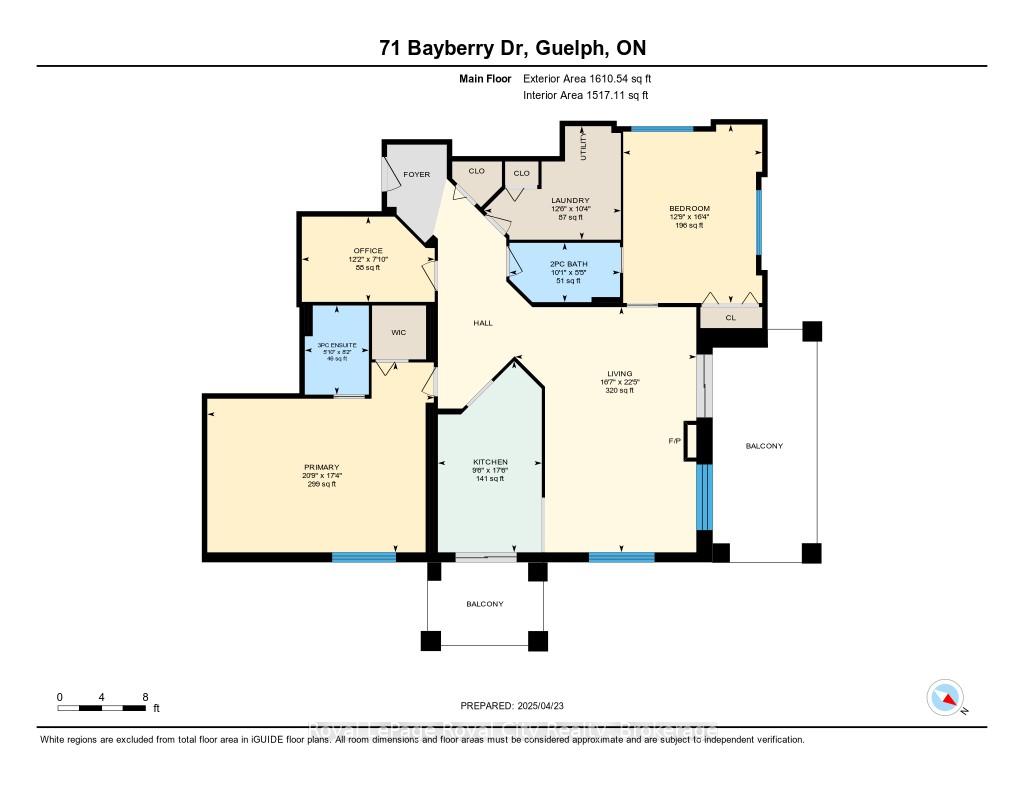 Photo 41 of Unit 212, 71 Bayberry Drive, Guelph, Village By The Arboretum — HOMEH