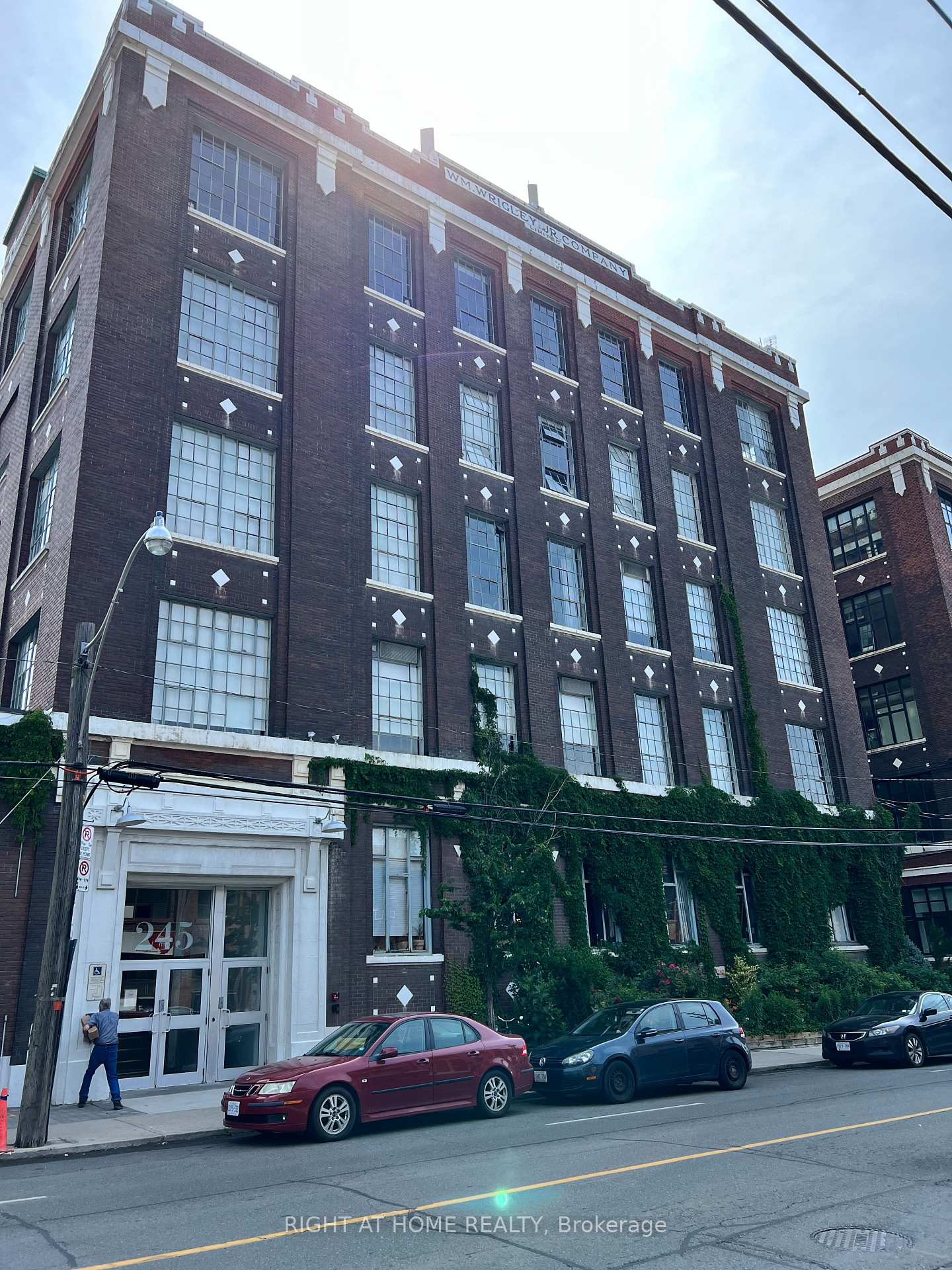 Front of Unit 210B, 245 Carlaw Avenue