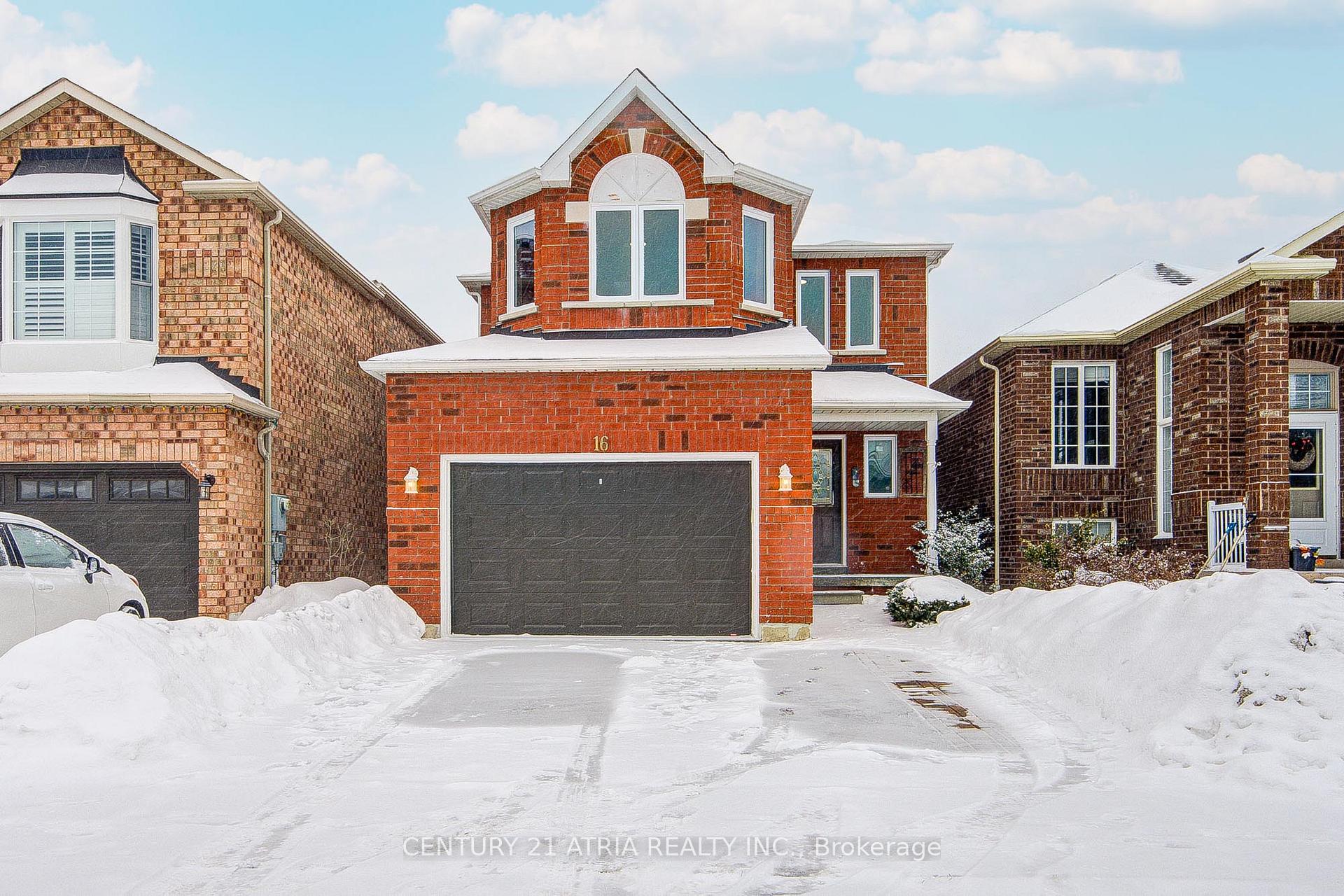 Front of 16 Hibbard Drive