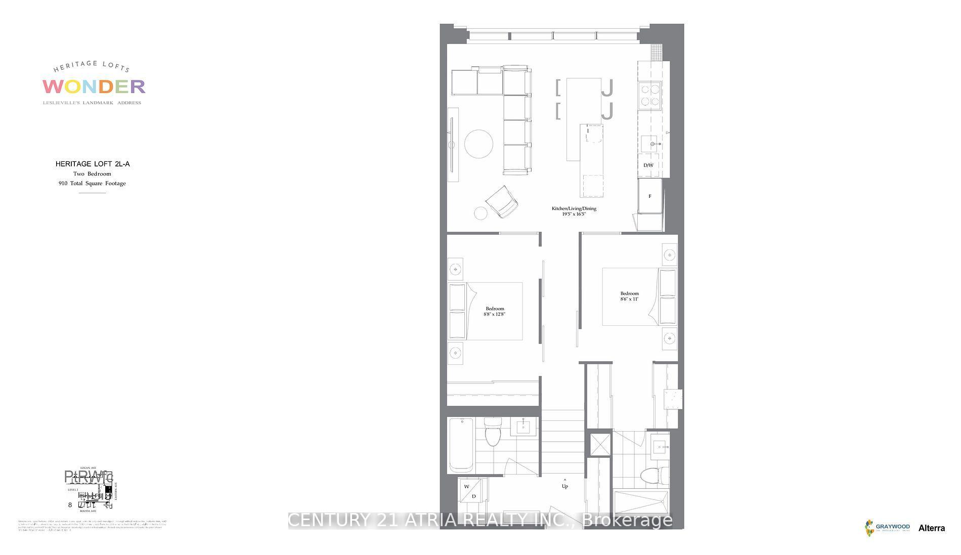 Photo 2 of Unit 404, 150 Logan Avenue, Toronto, South Riverdale — HOMEH
