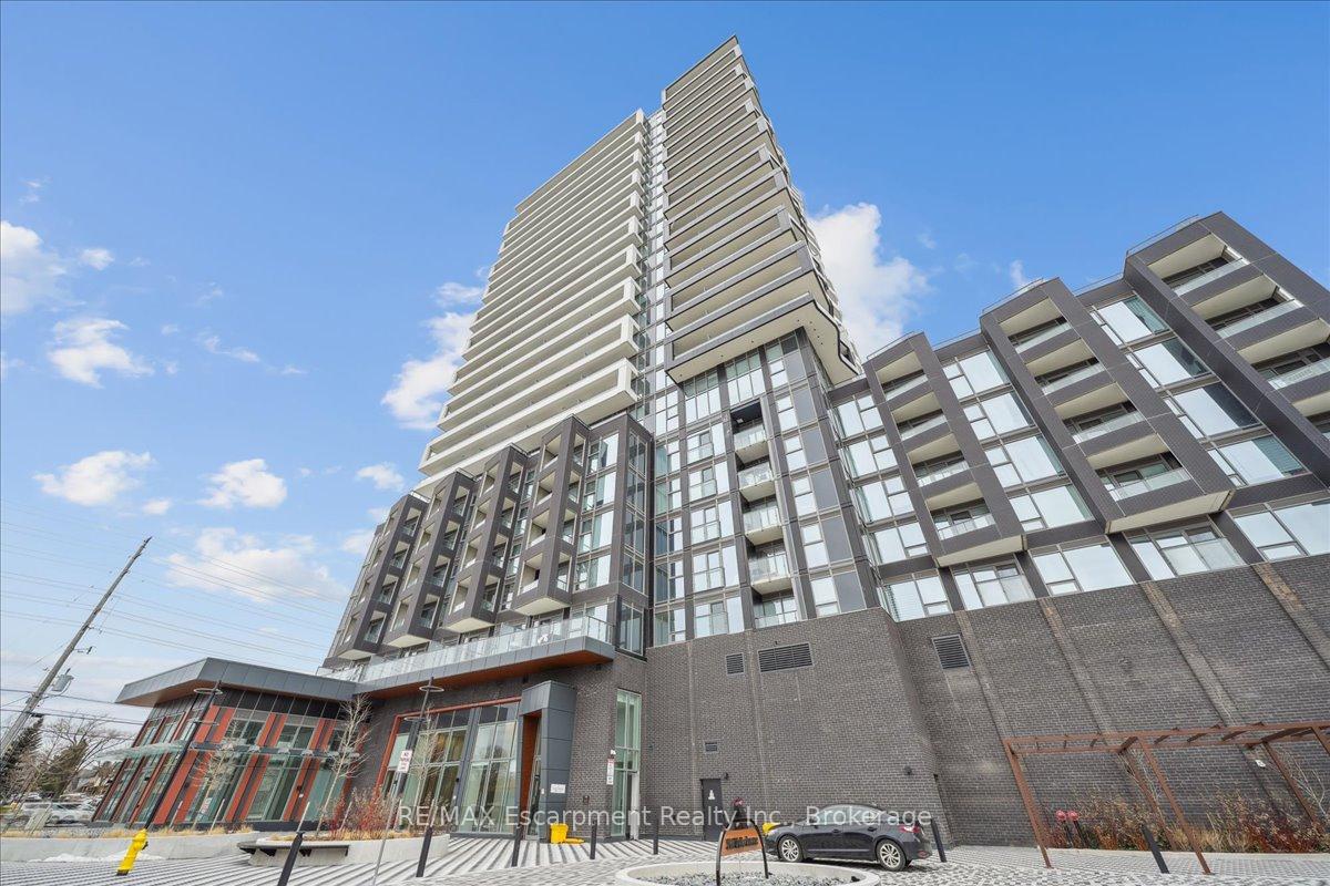 Front of Unit 2604, 260 Malta Avenue