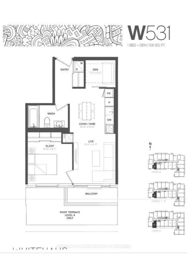 Photo 7 of Unit 1017, 33 Helendale Avenue, Toronto, Yonge-Eglinton — HOMEH