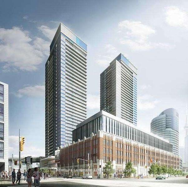 Front of Unit 605, 19 Bathurst Street