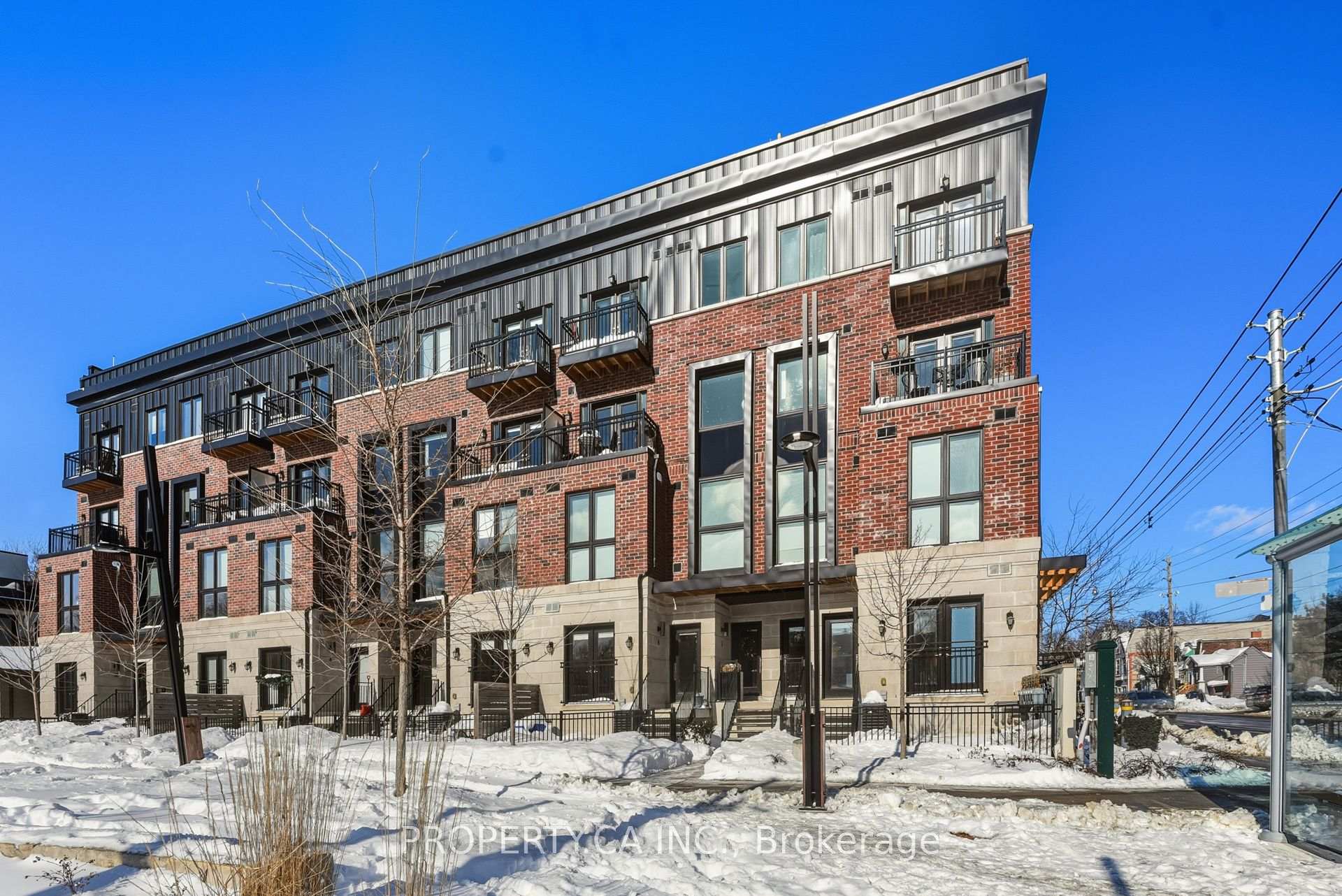 Photo 1 of Unit Th3, 100 Coxwell Avenue, Toronto, Greenwood-Coxwell — HOMEH