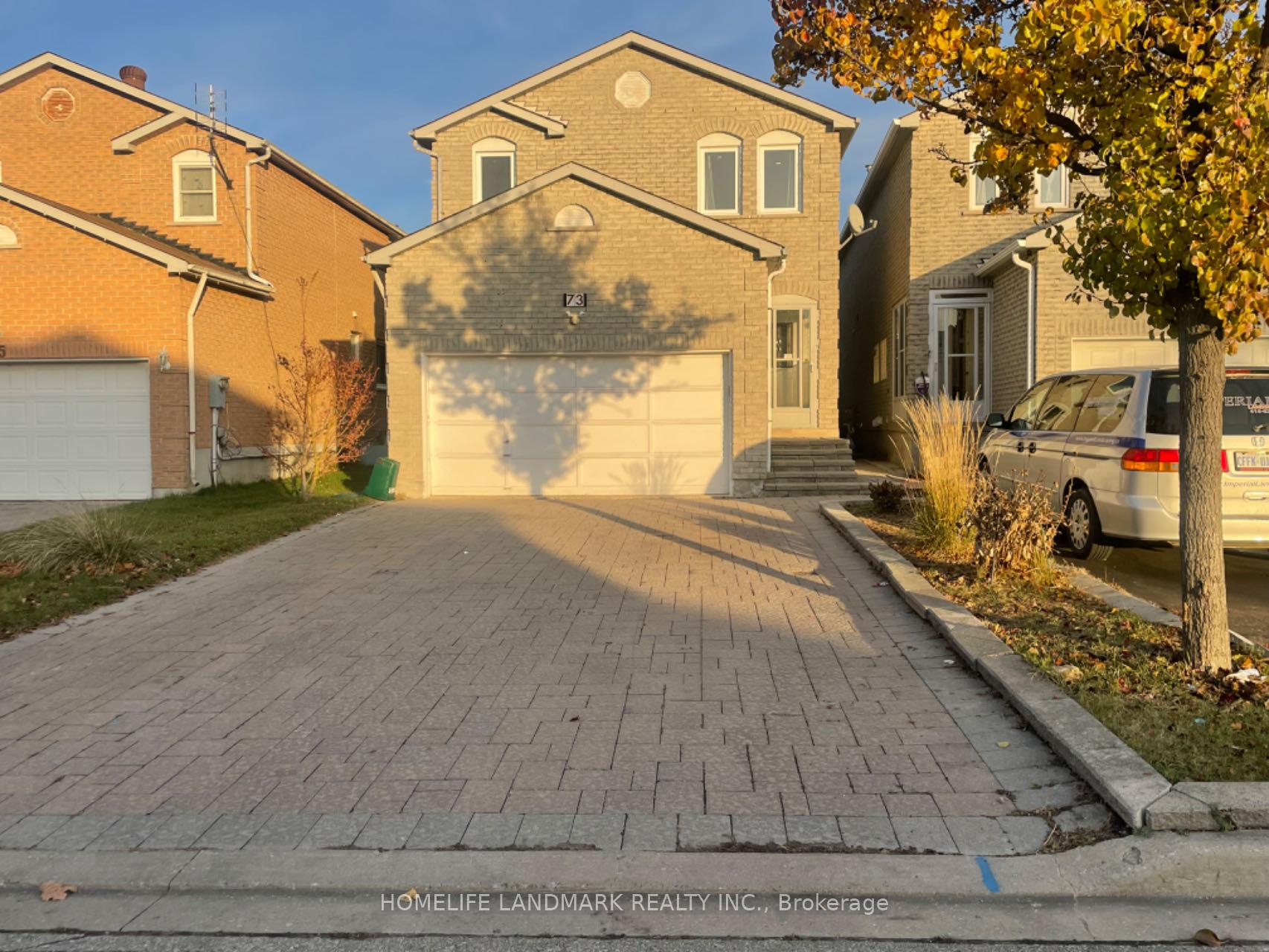 Photo 1 of 73 Ketchum Crescent, Markham, Middlefield — HOMEH