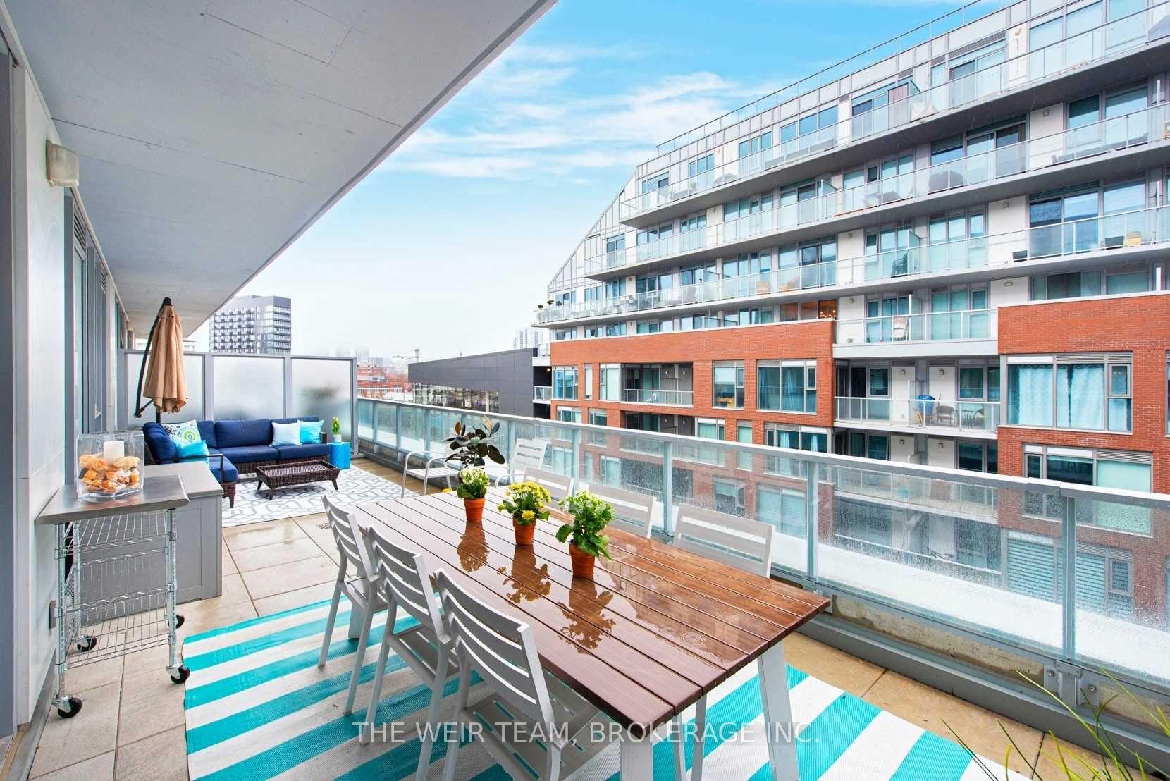 Front of Unit 615, 15 Baseball Place