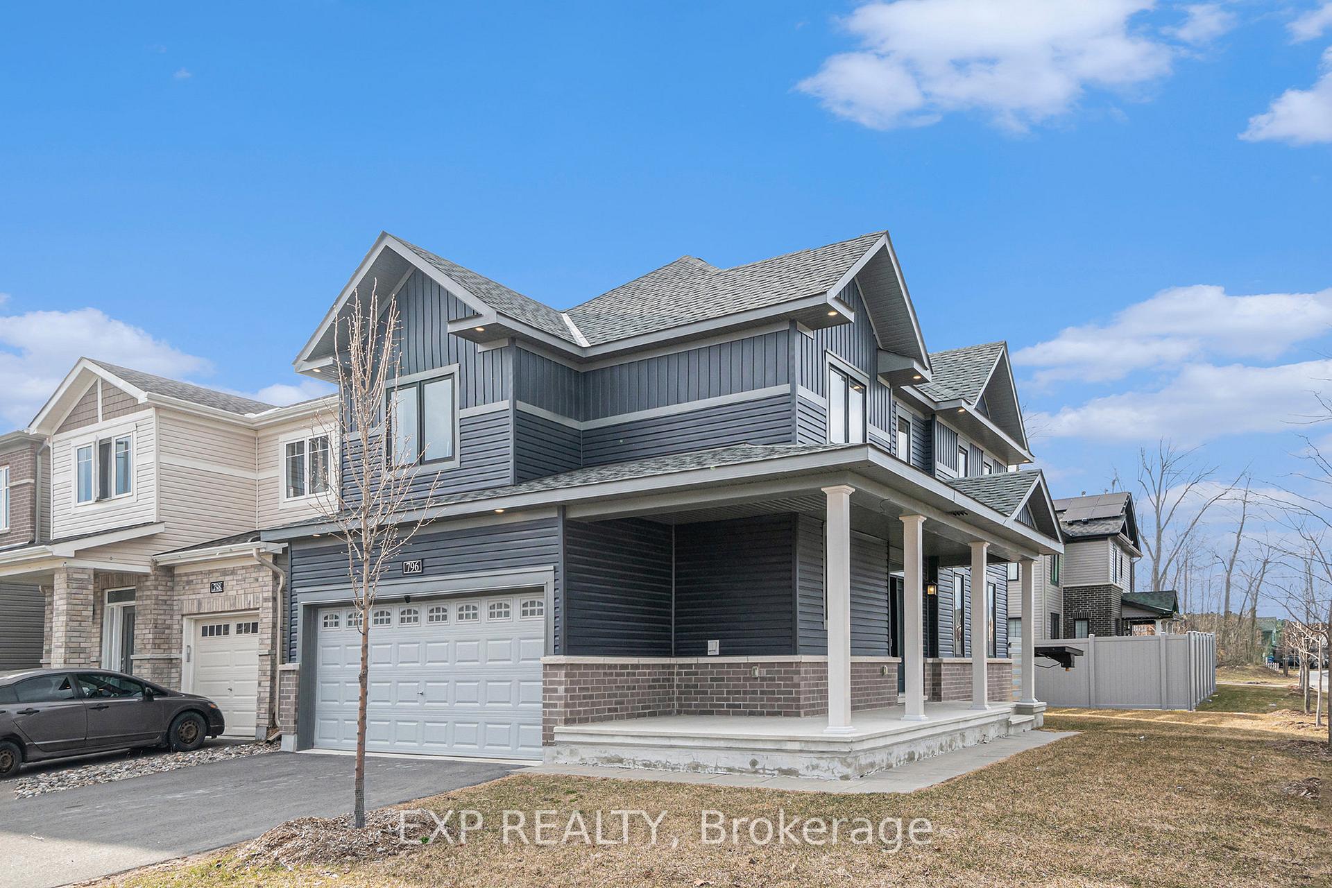 Front of 796 Cappamore Drive