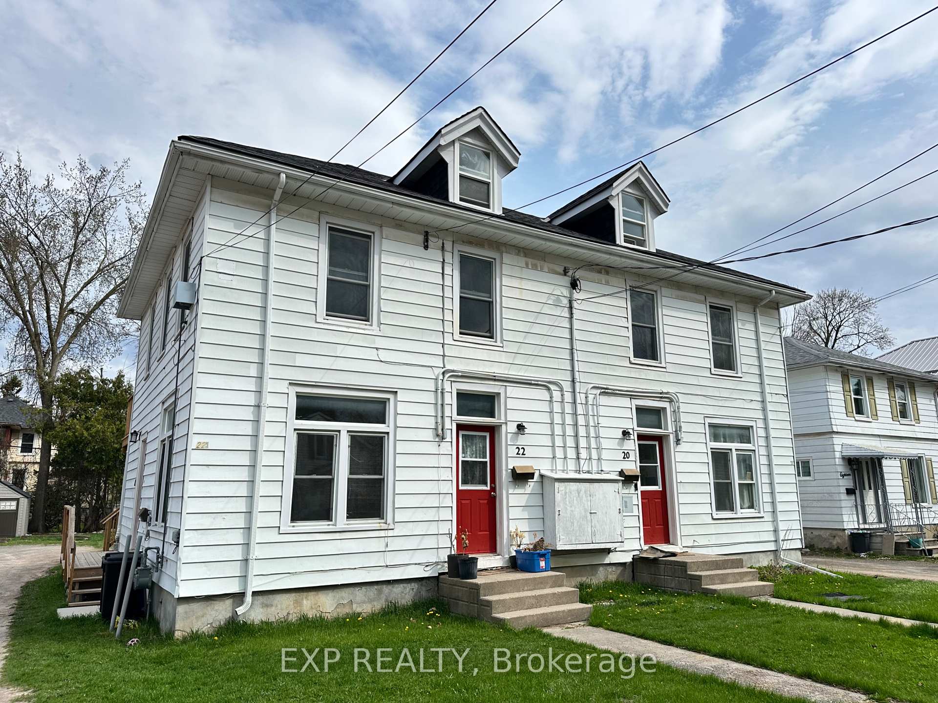 Front of 22 Charlotte Street