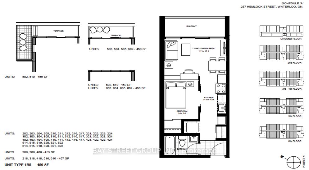 Photo 4 of Unit 305, 257 Hemlock Street, Waterloo — HOMEH