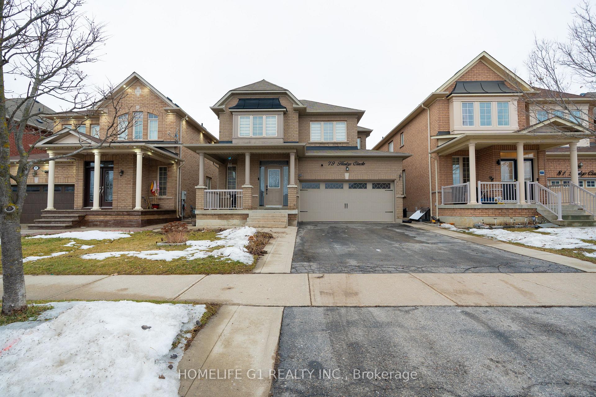 Photo 1 of 79 Heslop Circle, Brampton, Sandringham-Wellington — HOMEH