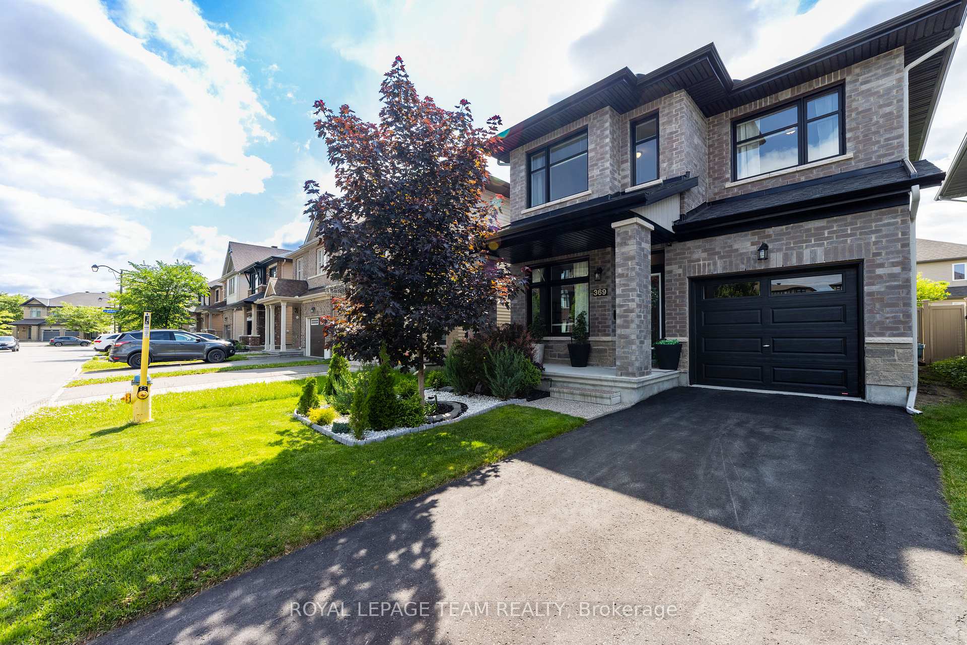 Front of 369 Twinflower Way