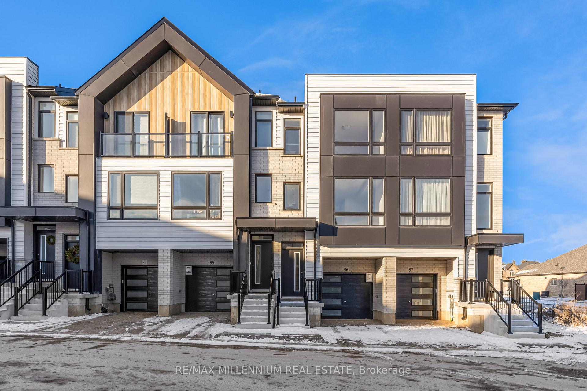 Front of Unit 56, 55 Tom Brown Drive