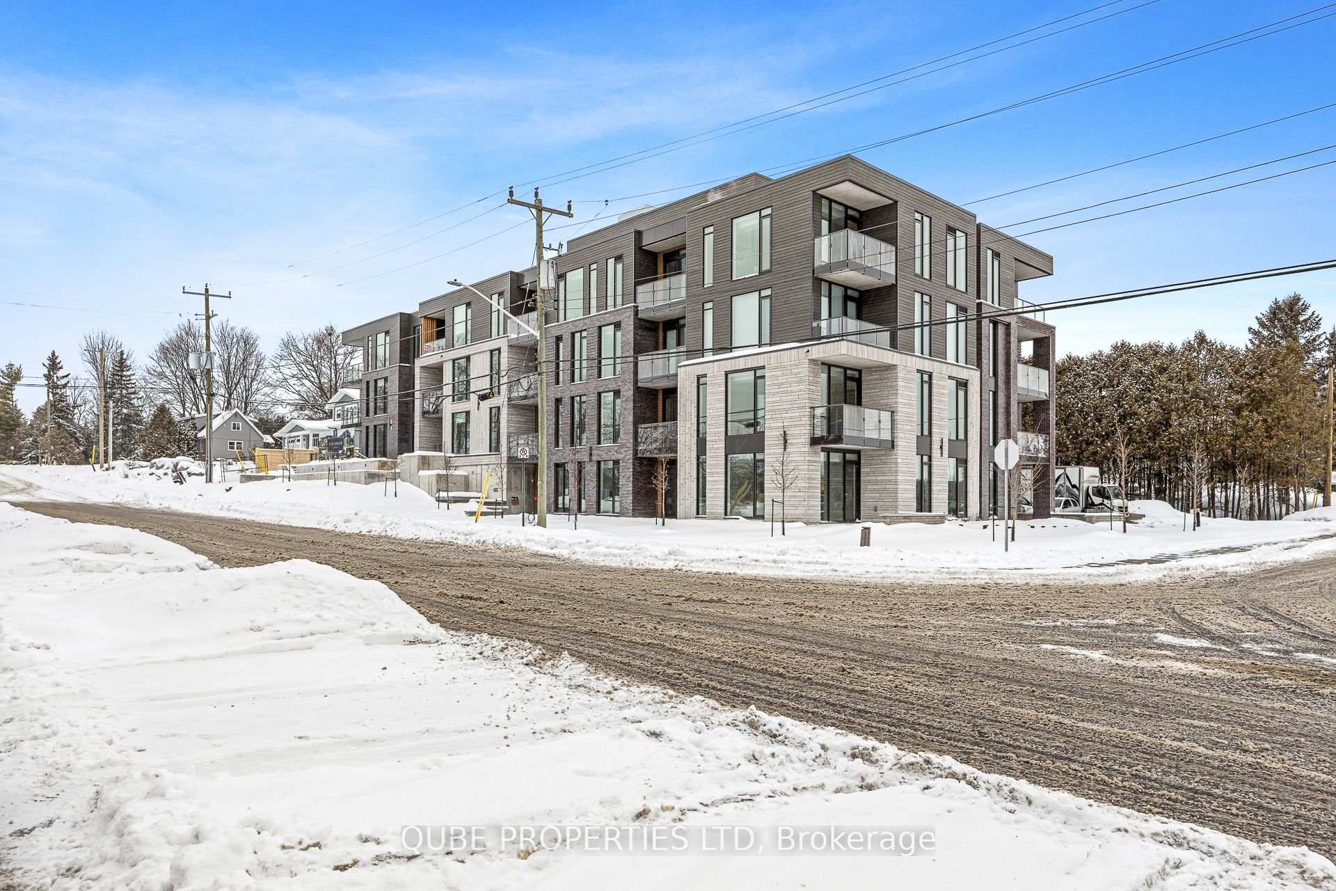 Front of Unit 106, 201, 301, 1185 Beaverwood Road