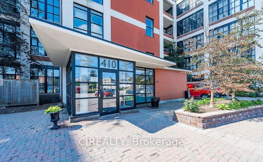 Photo 1 of Unit 424, 410 King Street W, Kitchener — HOMEH